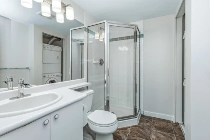 Guest Bathroom Photo of 307 16137 83 Avenue, Surrey, BC