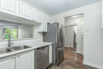 Kitchen Island Photo of 307 16137 83 Avenue, Surrey, BC