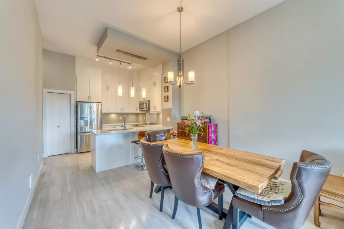 Family Room Photo of 113 3525 Chandler Street, Coquitlam, BC