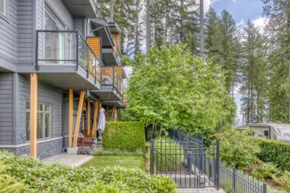 Backyard Photo of 113 3525 Chandler Street, Coquitlam, BC