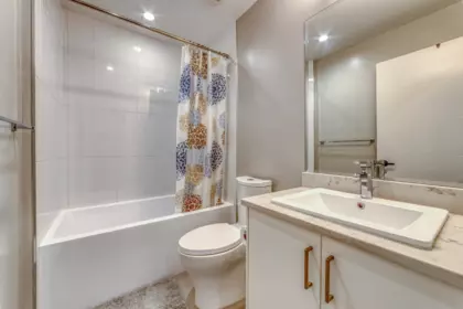 Laundry Room Photo of 113 3525 Chandler Street, Coquitlam, BC