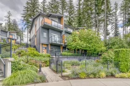 Outdoor Deck Photo of 113 3525 Chandler Street, Coquitlam, BC