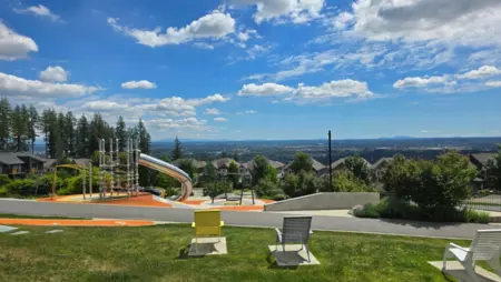 Outdoor Kitchen Photo of 113 3525 Chandler Street, Coquitlam, BC