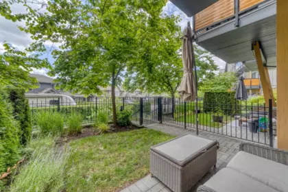 Outdoor Patio Photo of 113 3525 Chandler Street, Coquitlam, BC