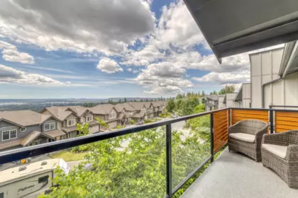 Powder Room Photo of 113 3525 Chandler Street, Coquitlam, BC
