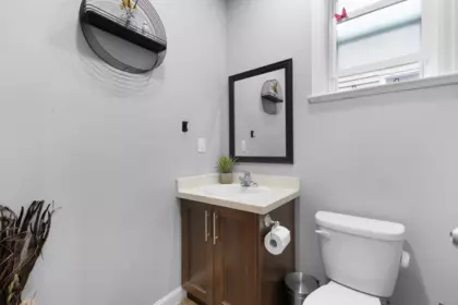 Guest Bathroom Photo of 23942 Dewdney Trunk Road, Maple Ridge, BC
