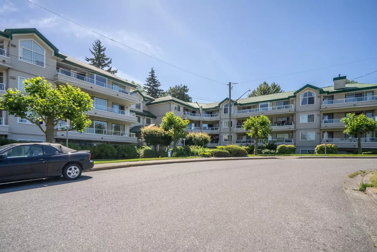 Exterior Rear Photo of 110 2750 Fairlane Street, Abbotsford, BC