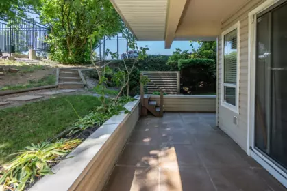 Outdoor Deck Photo of 110 2750 Fairlane Street, Abbotsford, BC