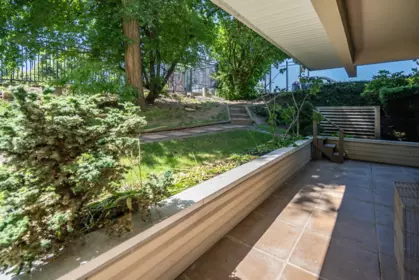 Outdoor Patio Photo of 110 2750 Fairlane Street, Abbotsford, BC