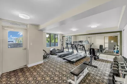 Basement Recreation Room Photo of 704 5933 Cooney Road, Richmond, BC