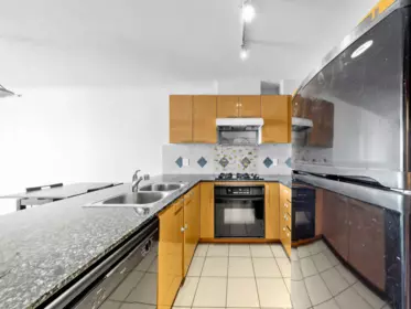 Kitchen Island Photo of 704 5933 Cooney Road, Richmond, BC