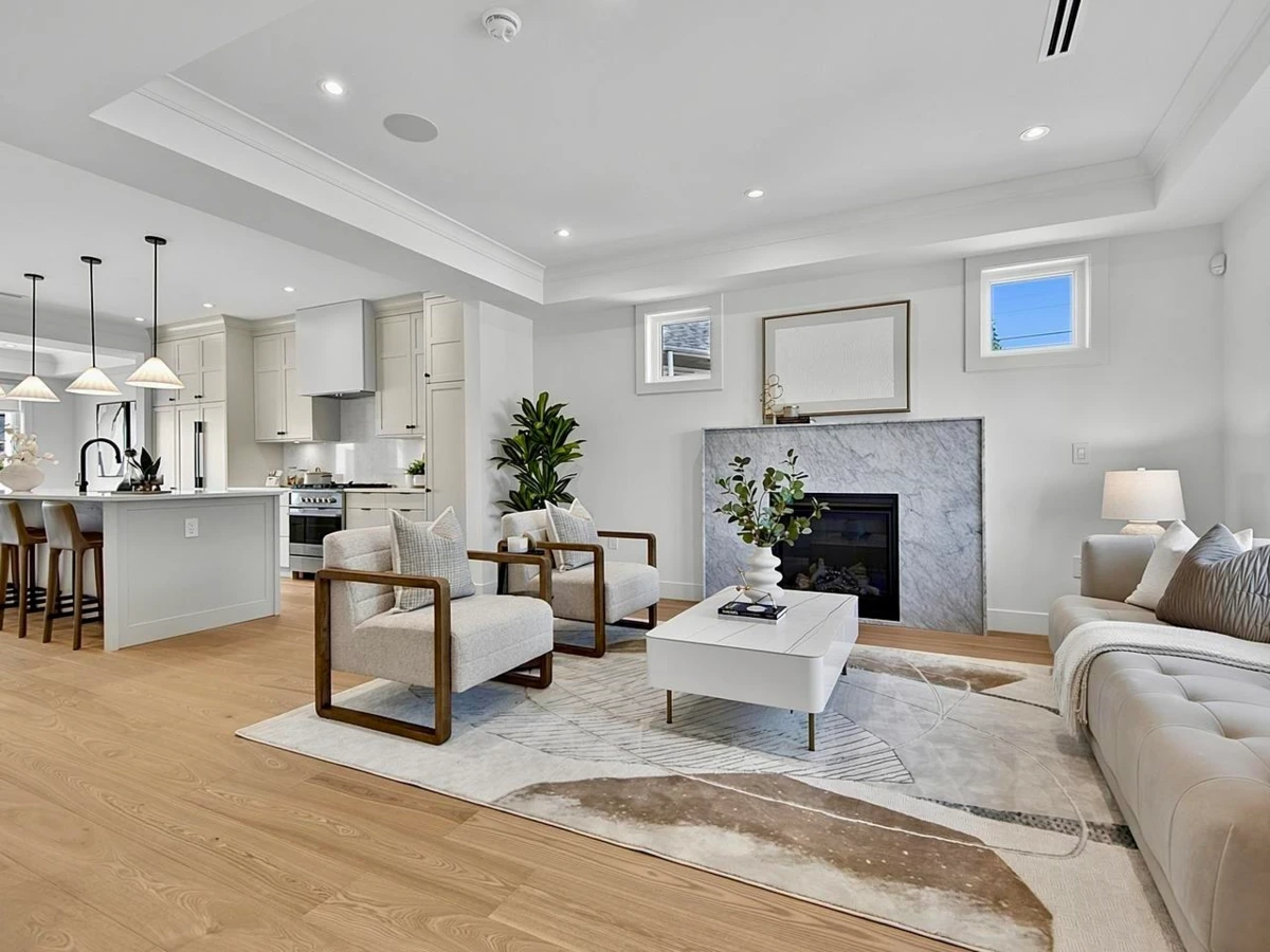 Family Room Photo of 2 8029 Macpherson Avenue, Burnaby, BC