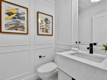 Guest Bathroom Photo of 2 8029 Macpherson Avenue, Burnaby, BC