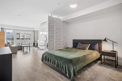 Primary Bedroom Photo of 319 630 E Broadway, Vancouver, BC