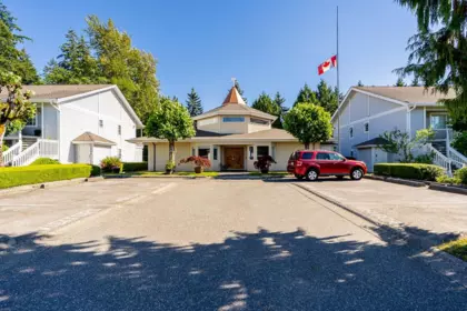 Aerial View of 206 9109 154 Street, Surrey, BC