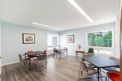 Community Amenities Photo (Clubhouse) of 206 9109 154 Street, Surrey, BC