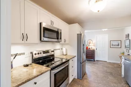 Guest Bathroom Photo of 206 9109 154 Street, Surrey, BC