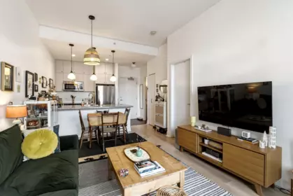 Kitchen Photo of 403 2957 Glen Drive, Coquitlam, BC