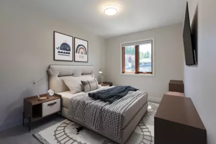 Basement Recreation Room Photo of 21489 90 Avenue, Langley, BC