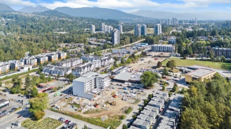Neighborhood Park Photo Near 405 3038 St George Street, Port Moody, BC