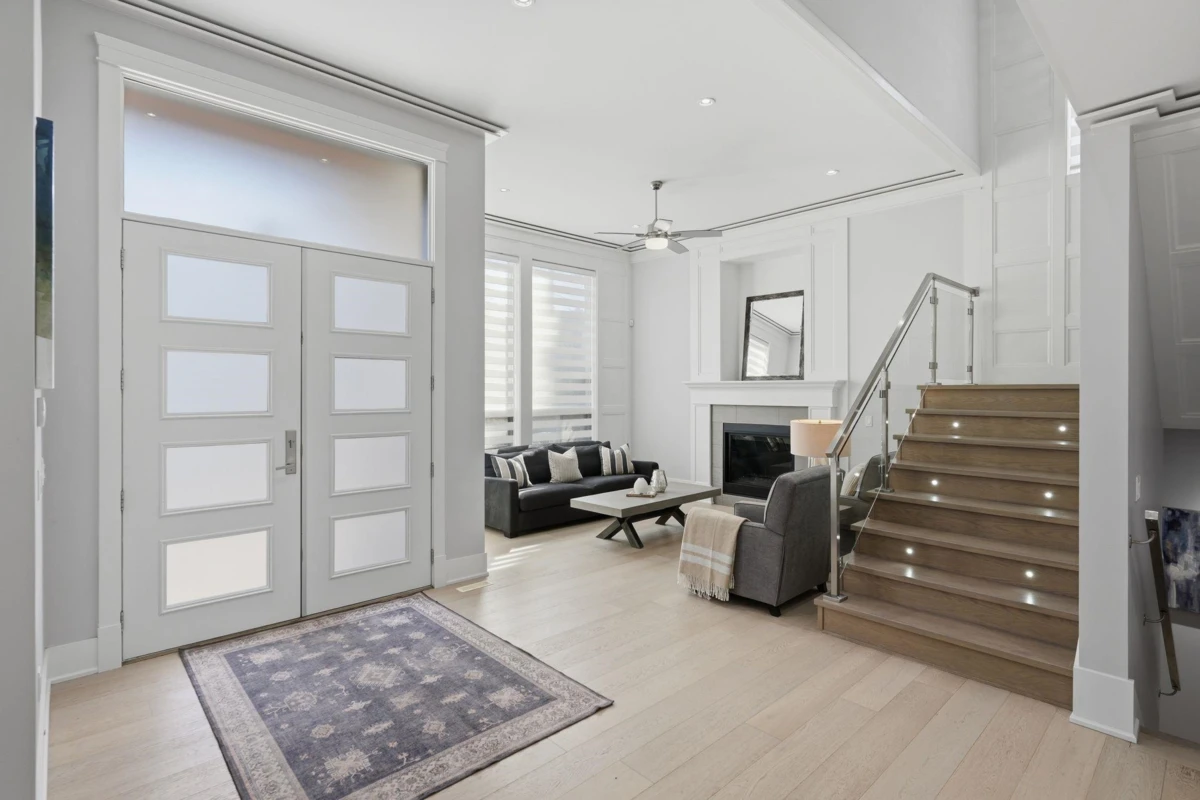 Living Room Photo of 9098 Norum Road, Delta, BC