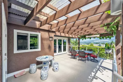 Backyard Photo of 6550 Albery Place, Burnaby, BC
