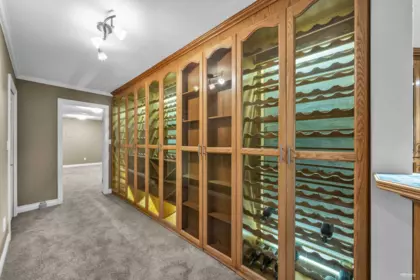 Basement Recreation Room Photo of 6550 Albery Place, Burnaby, BC