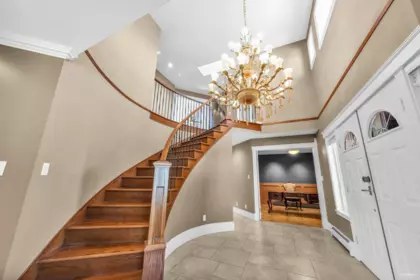 Breakfast Nook Photo of 6550 Albery Place, Burnaby, BC