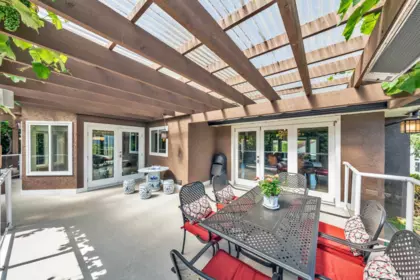 Outdoor Deck Photo of 6550 Albery Place, Burnaby, BC