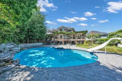 Outdoor Kitchen Photo of 6550 Albery Place, Burnaby, BC