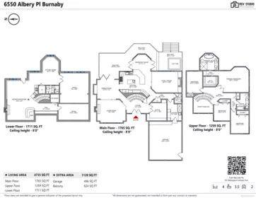 Playground / Recreational Area Near 6550 Albery Place, Burnaby, BC