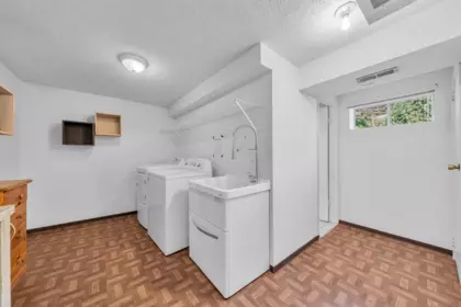 Aerial View of 468 Saville Crescent, North Vancouver, BC
