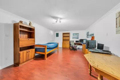 Garage Interior Photo of 468 Saville Crescent, North Vancouver, BC