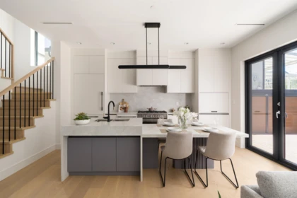 Kitchen Island Photo of 2 1450 E 30th Avenue, Vancouver, BC