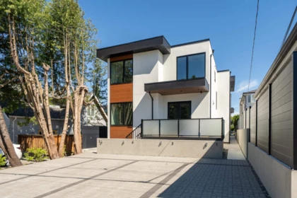 Outdoor Deck Photo of 2 1450 E 30th Avenue, Vancouver, BC