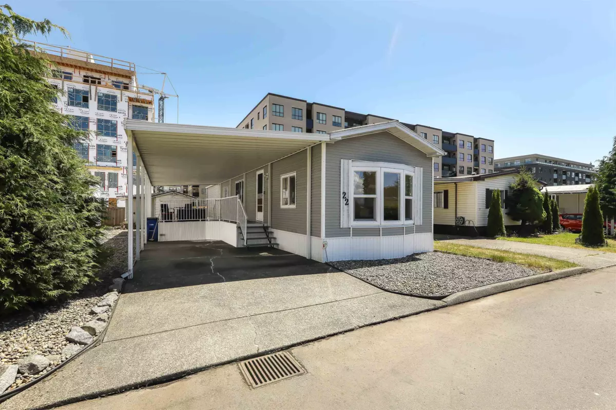 Exterior Rear Photo of 22 8670 156 Street, Surrey, BC