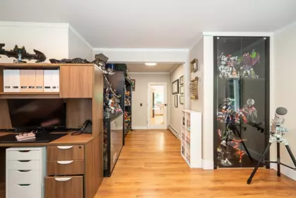 Garage Interior Photo of 3841 Bayridge Avenue, West Vancouver, BC