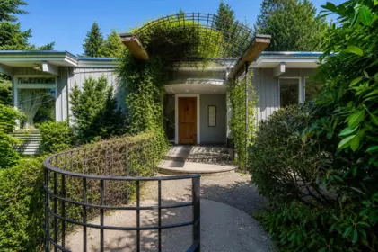 Street View Photo of 3841 Bayridge Avenue, West Vancouver, BC