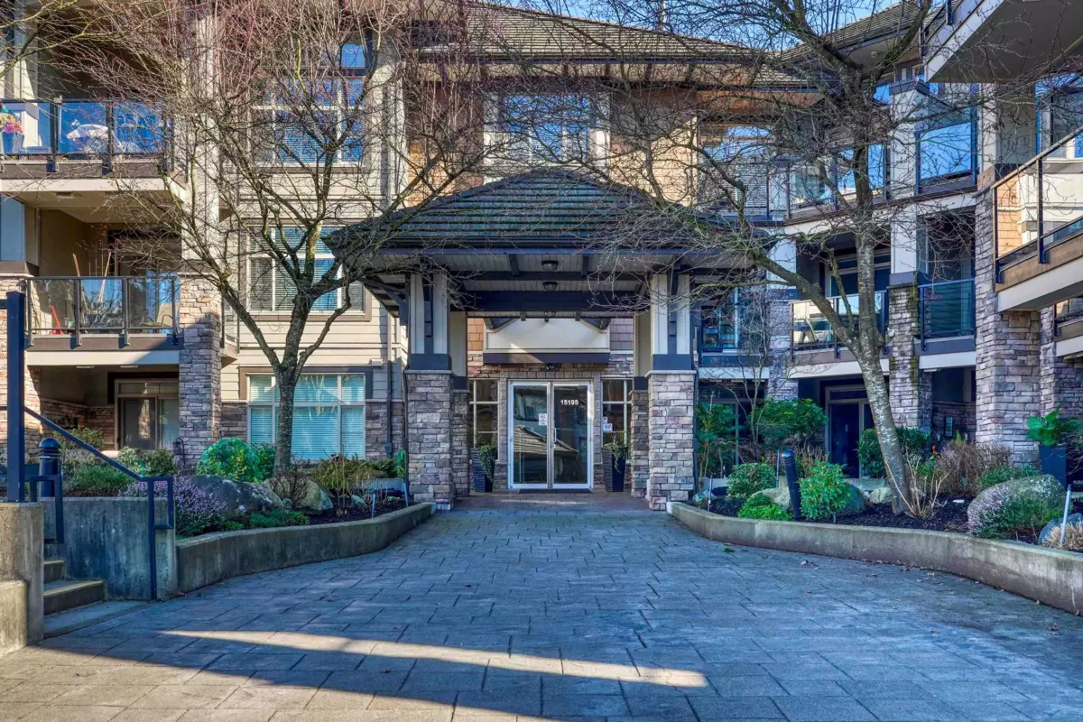 Exterior Rear Photo of 307 15195 36 Avenue, Surrey, BC