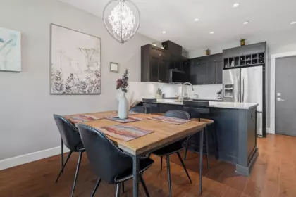 Kitchen Island Photo of 307 15195 36 Avenue, Surrey, BC