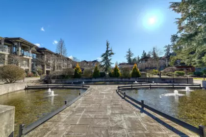 Swimming Pool Photo of 307 15195 36 Avenue, Surrey, BC