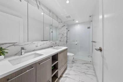 Guest Bathroom Photo of 808 8160 Mcmyn Way, Richmond, BC