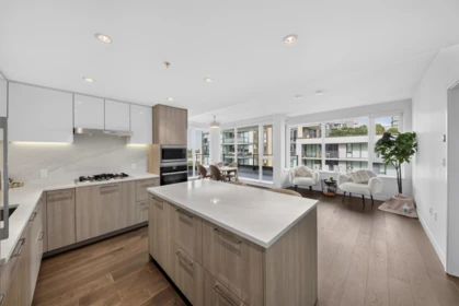 Kitchen Island Photo of 808 8160 Mcmyn Way, Richmond, BC