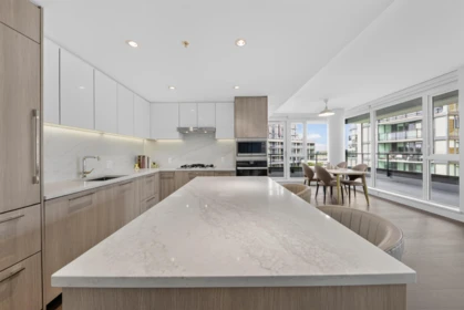 Kitchen Photo of 808 8160 Mcmyn Way, Richmond, BC