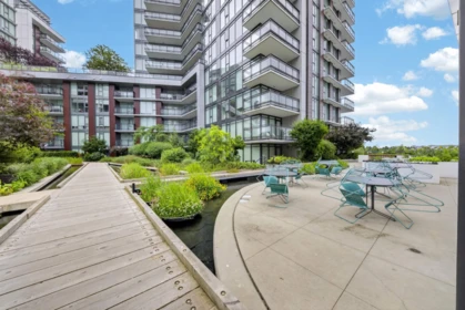 Outdoor Deck Photo of 808 8160 Mcmyn Way, Richmond, BC