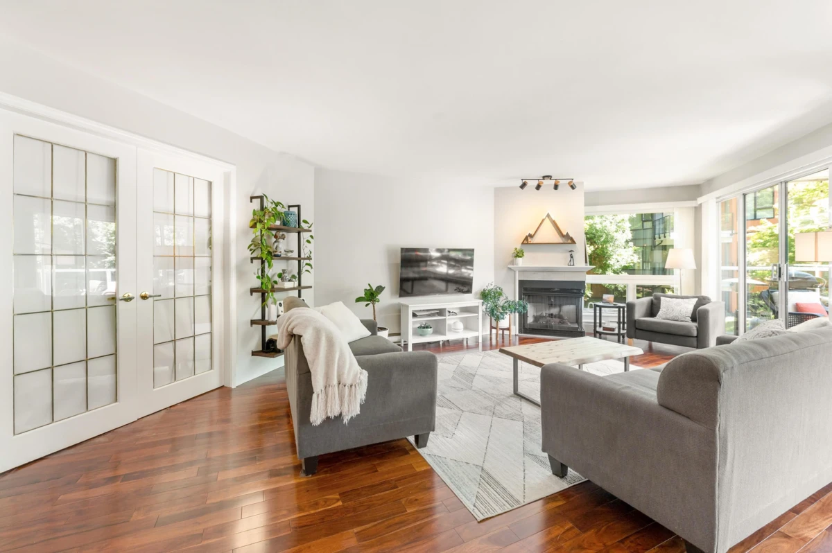 Family Room Photo of 201A 1220 Quayside Drive, New Westminster, BC