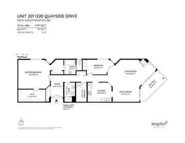 Fitness Center Photo Near 201A 1220 Quayside Drive, New Westminster, BC