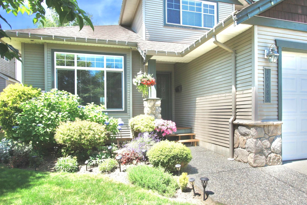 Exterior Rear Photo of 30688 Steelhead Court, Abbotsford, BC