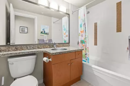 Powder Room Photo of 1904 511 Rochester Avenue, Coquitlam, BC