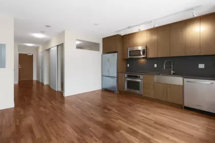 Kitchen Island Photo of 803 251 E 7th Avenue, Vancouver, BC